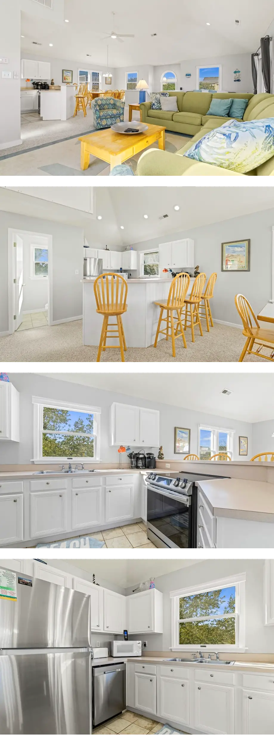 Flounder's Cove 4 Bedroom in Ocean Sands