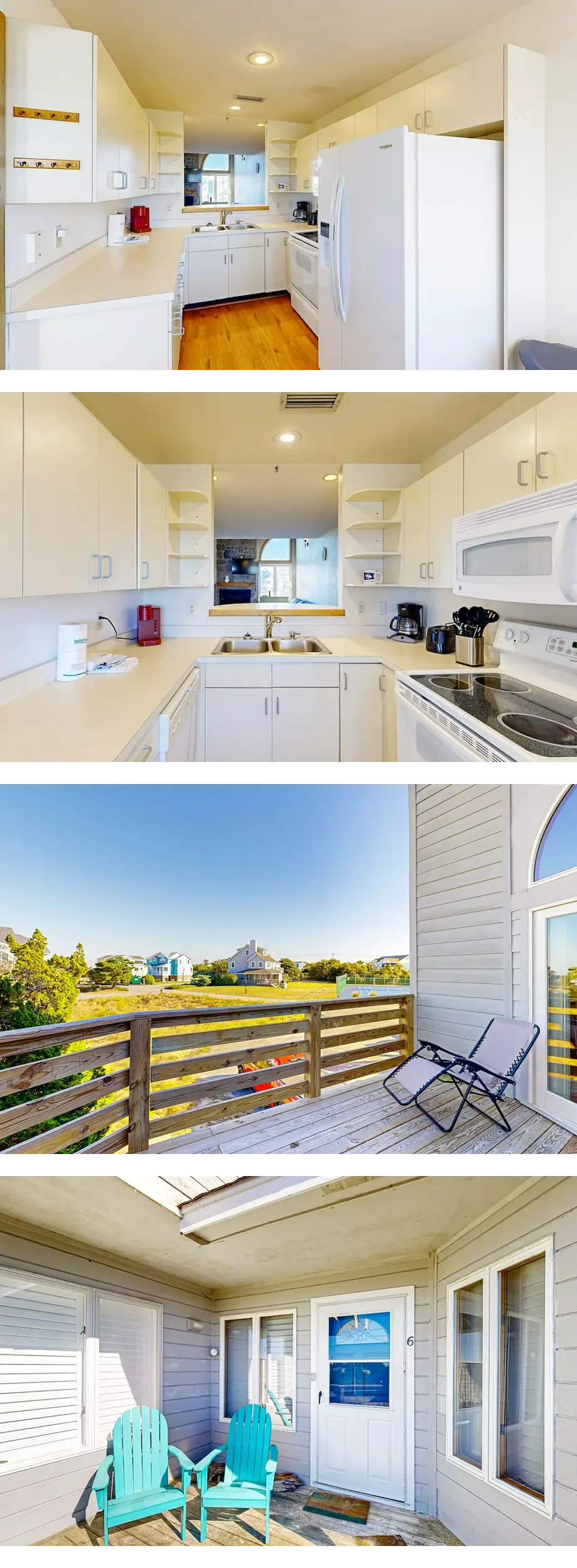 Updated beach access condo with pool, de...