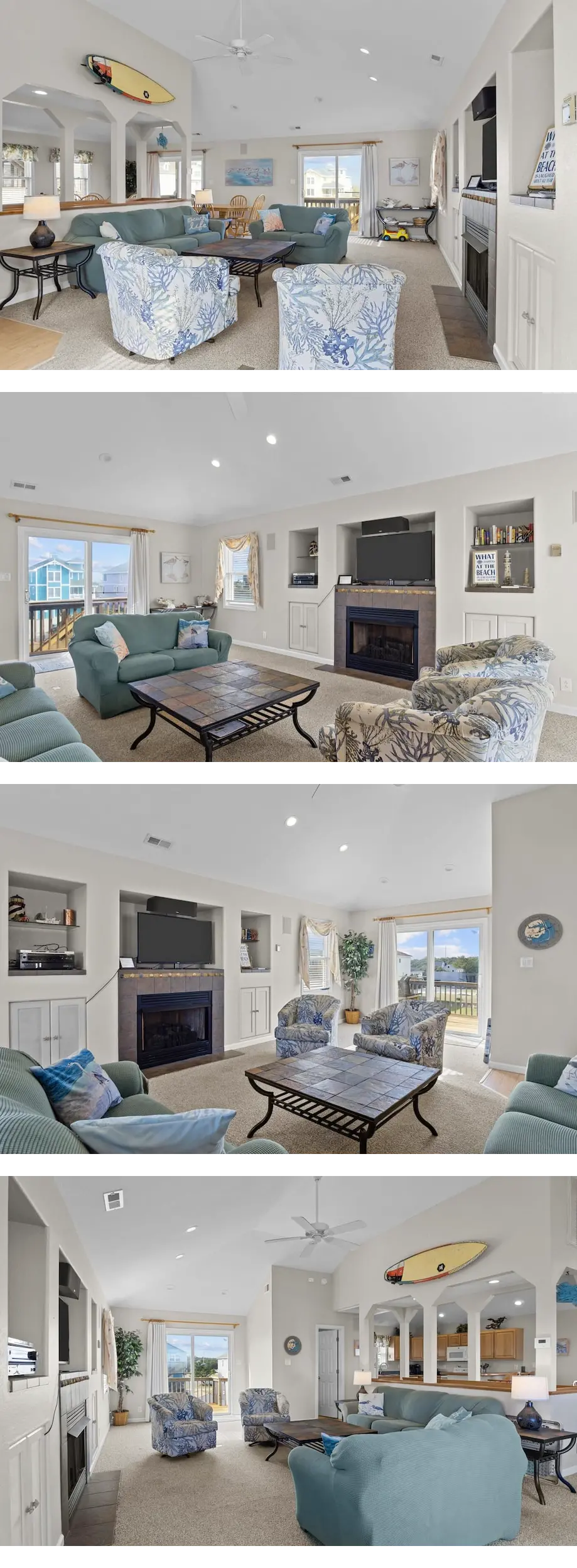 Ocean Views, Across The Road From Beach,...