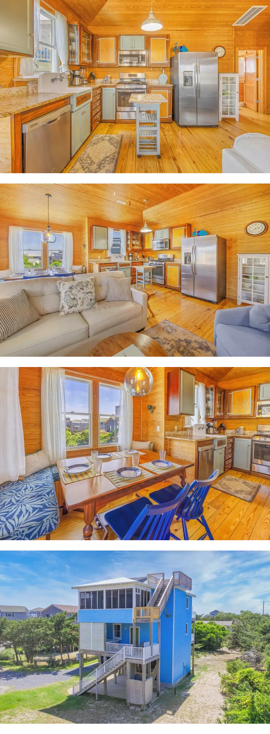 SUMMER SAVINGS - Semi-Oceanfront Home w/...