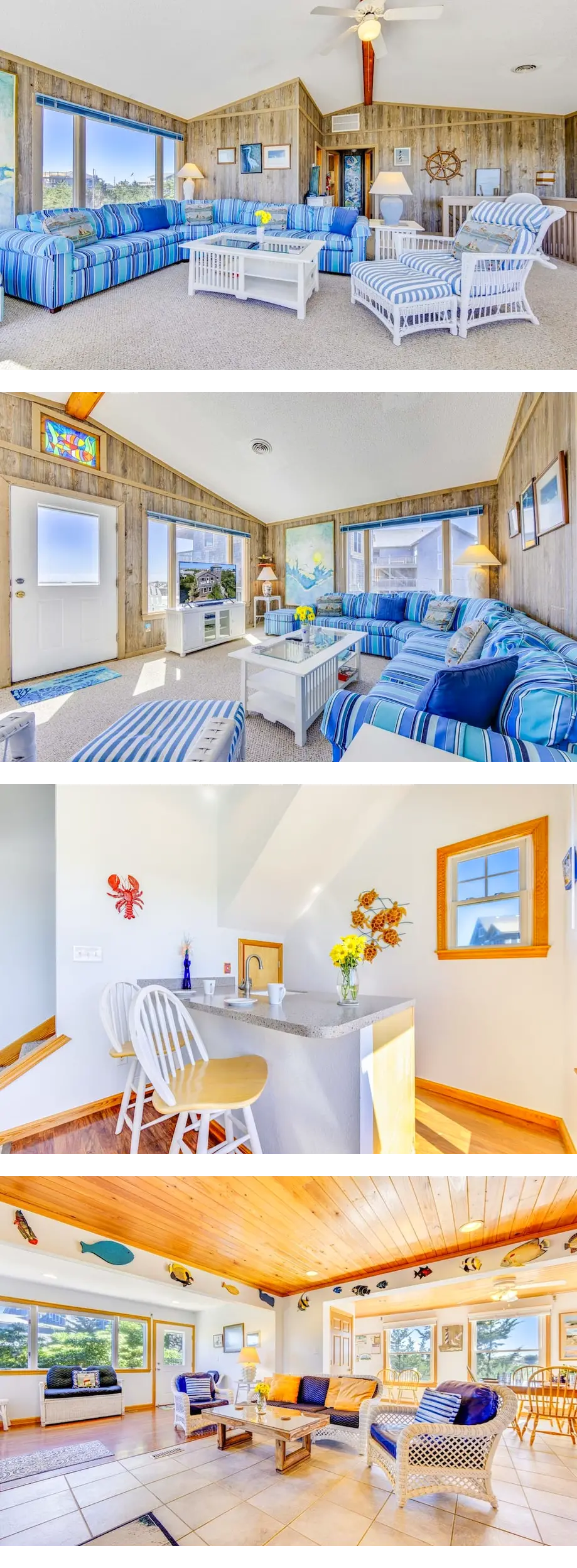 SUMMER SAVINGS - Oceanfront Home with Pr...