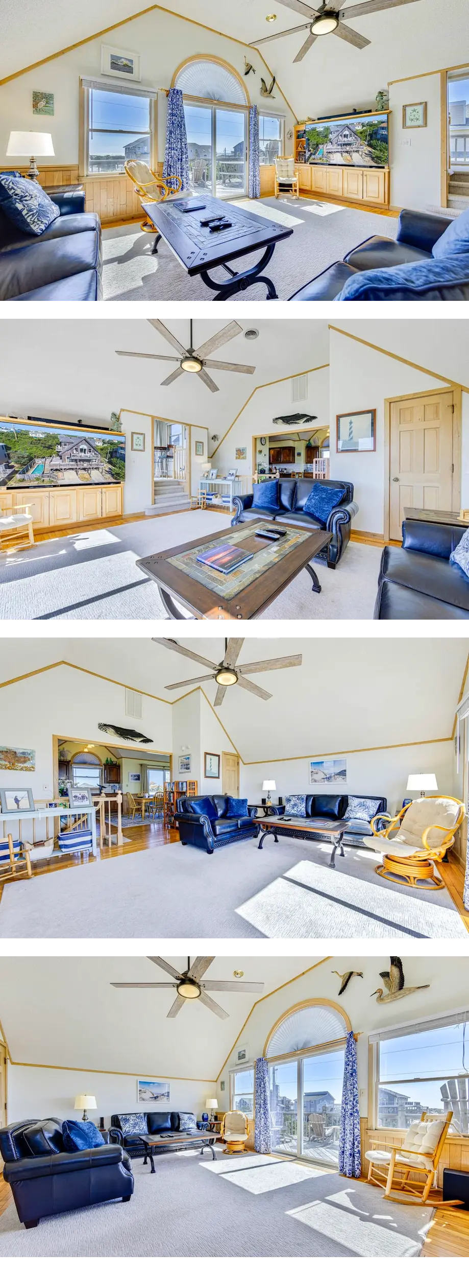 SUMMER SAVINGS - Semi-Oceanfront Home wi...