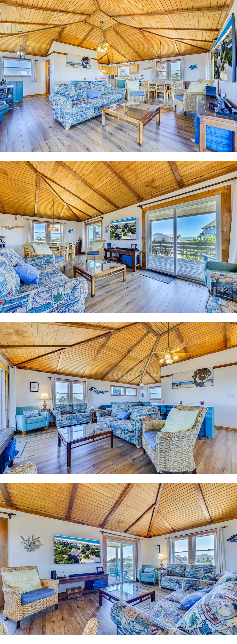 SUMMER SAVINGS - Semi-Oceanfront Home w/...