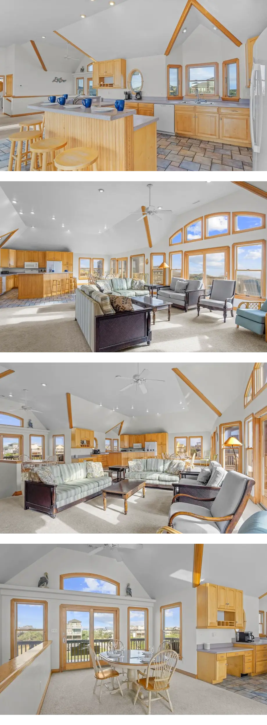 SUMMER SAVINGS - Oceanfront Home with Pr...