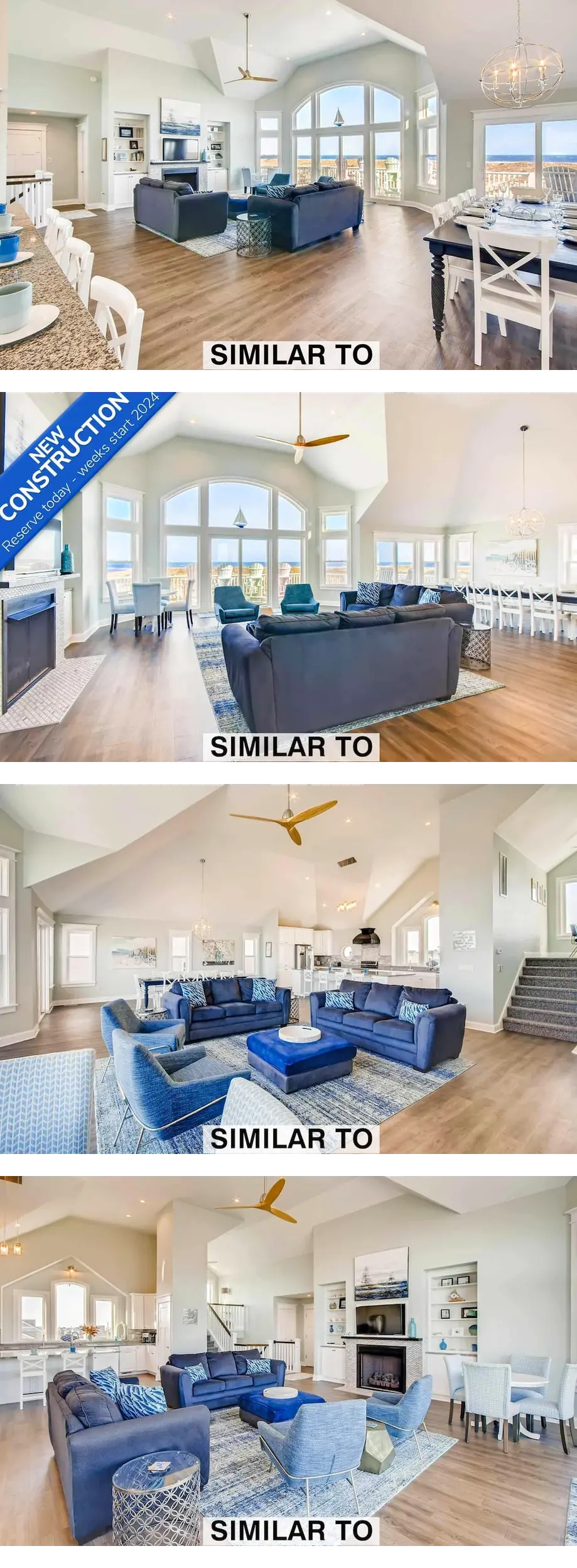 SUMMER SAVINGS - Semi-Oceanfront Home wi...
