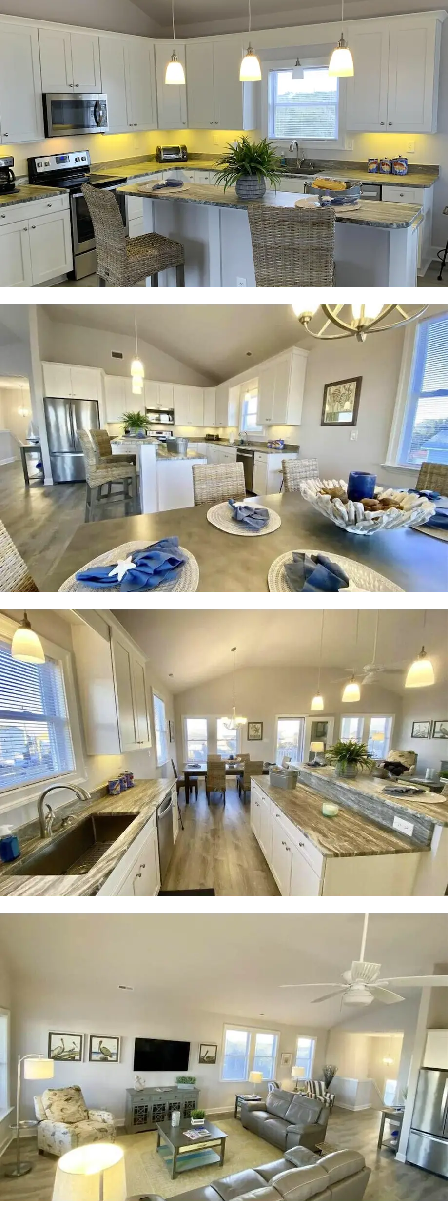 New home - 2400sq ft-spacious-ocean view...