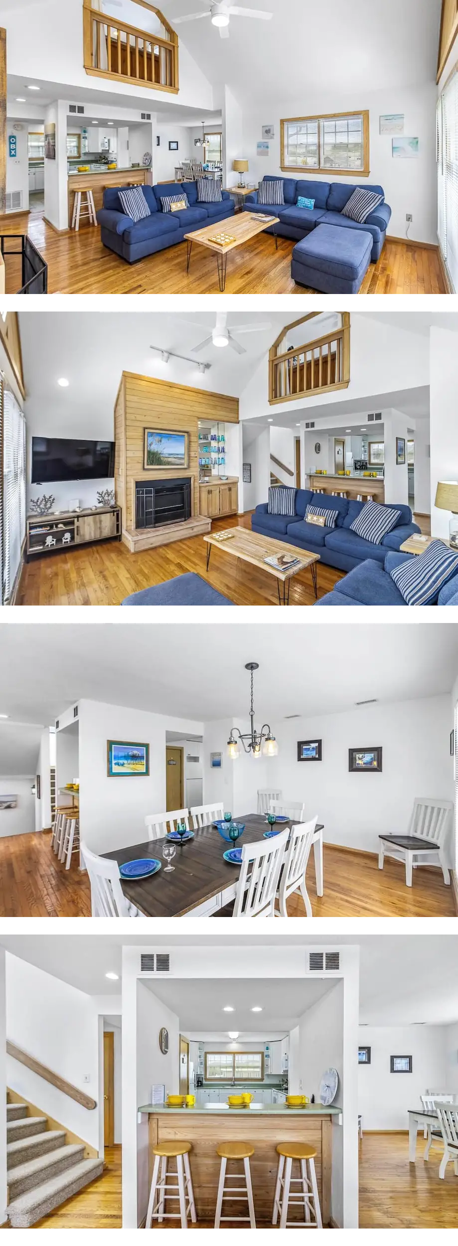 Beautiful semi-oceanfront townhouse near...