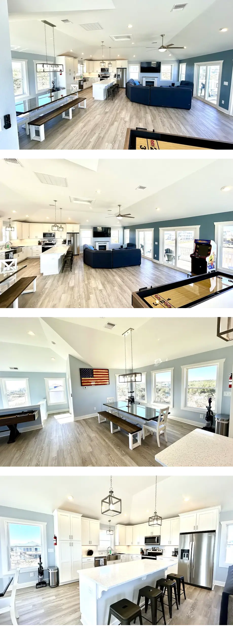 STEPS FROM THE WATER! BEAUTIFUL NEW HOME...
