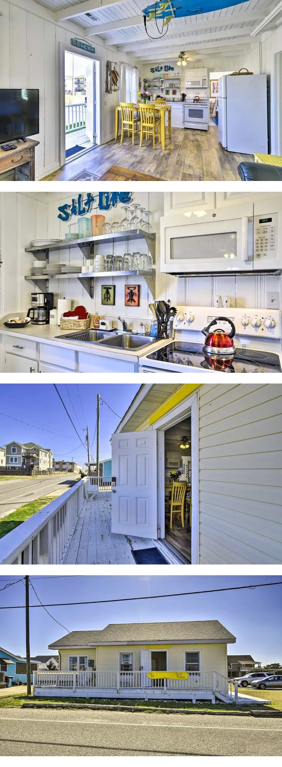 'Sand Pebbles': Bright Bungalow - Steps ...