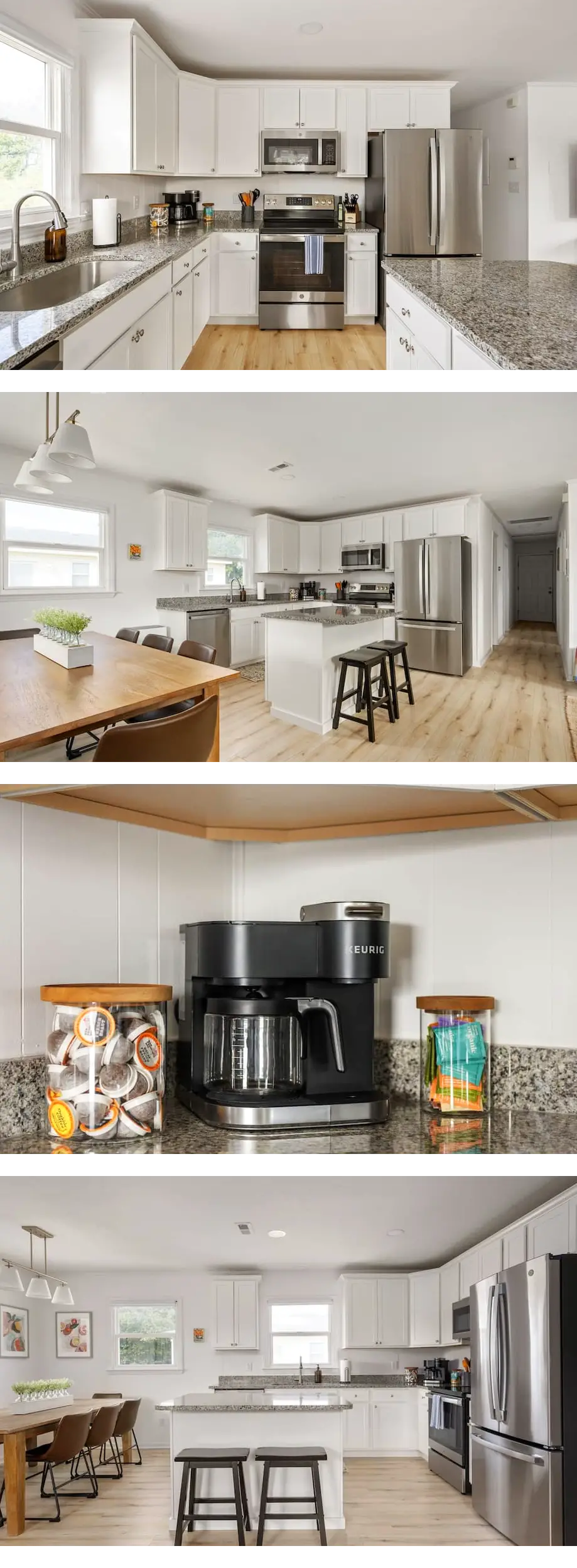 New remodel! Walk to beach. Private heat...