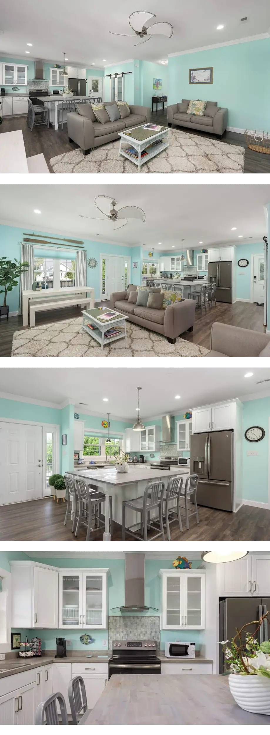  Family size game room and private pool....