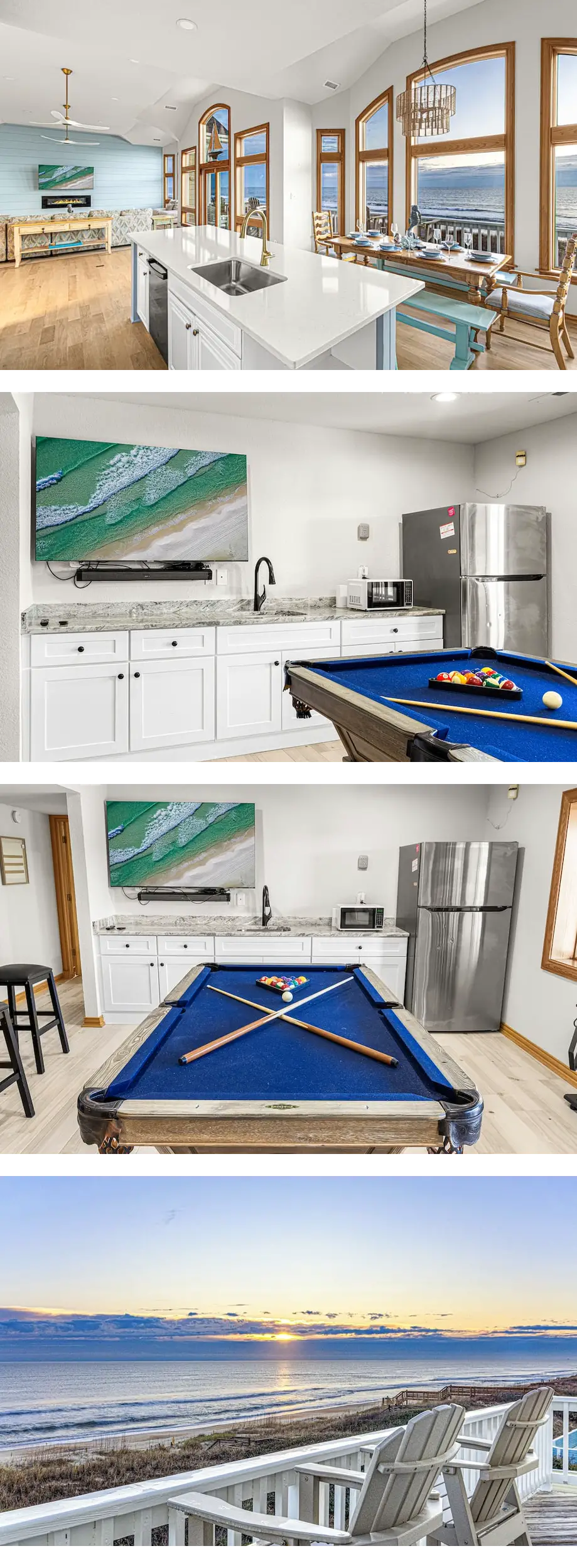 Oceanfront, Heated Pool, Hot Tub, Games,...