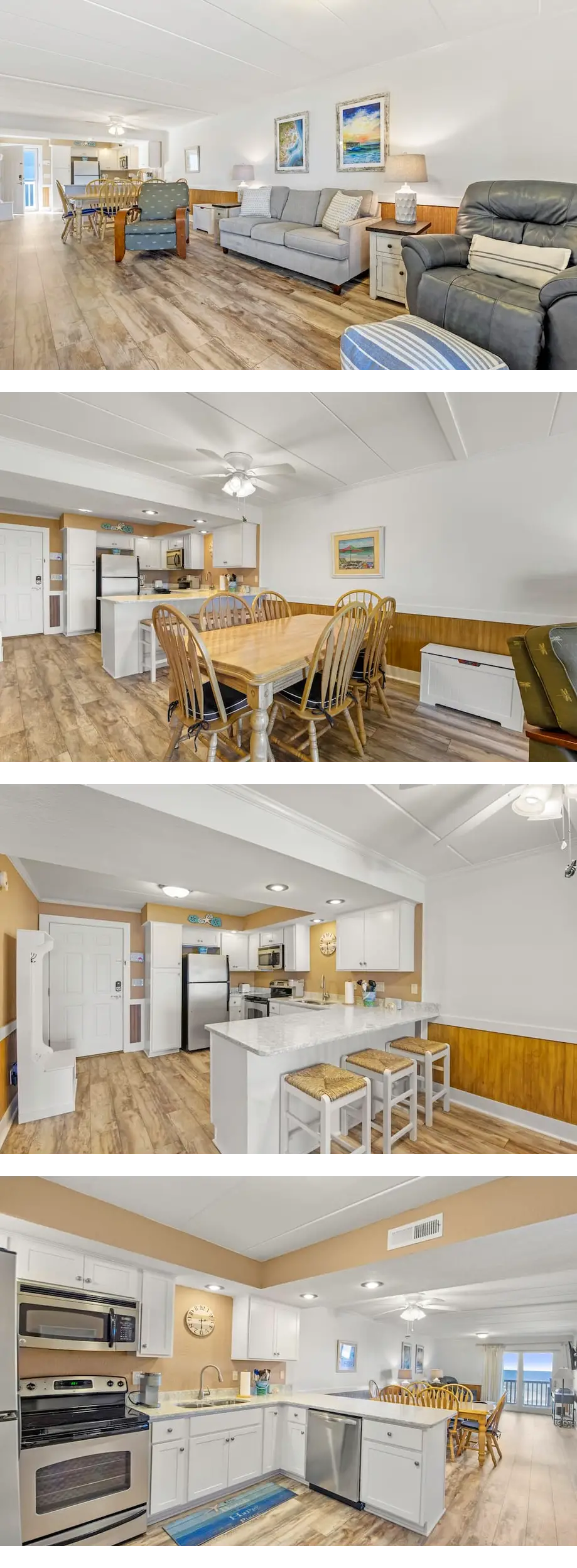PierView 208: Oceanfront | Renovated | S...
