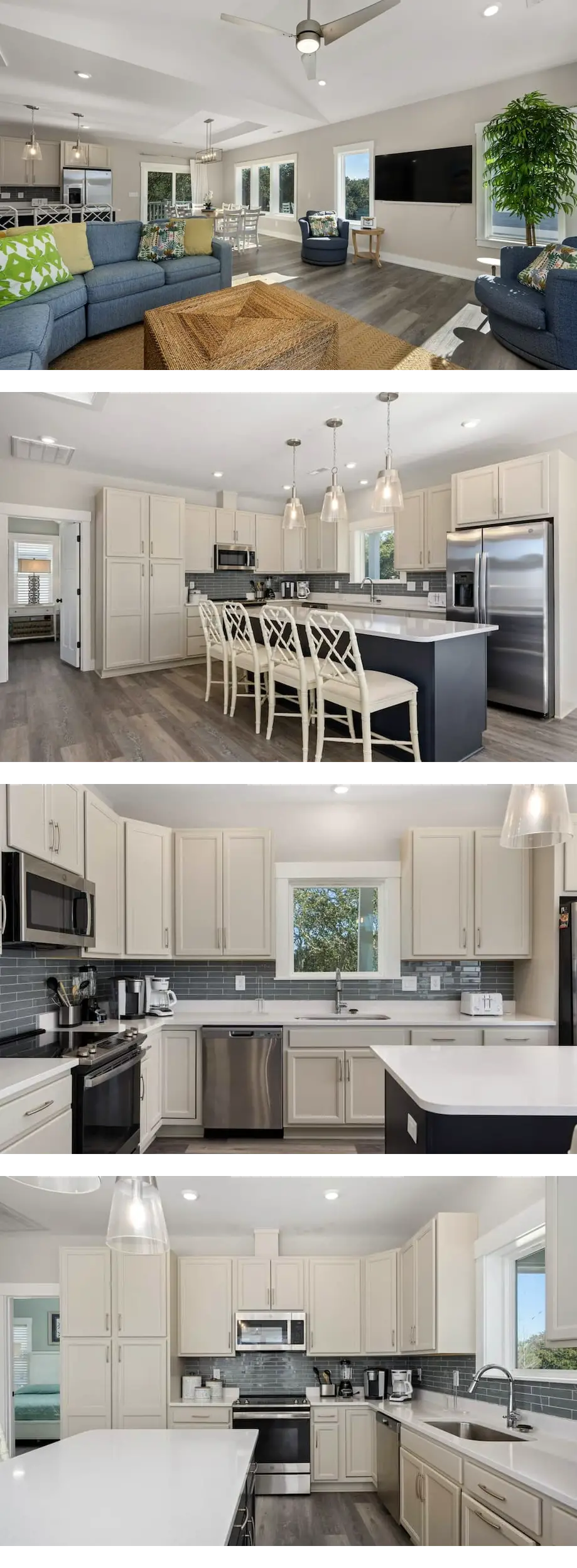 Beach Paradise 6BR Pet-Friendly Home at ...