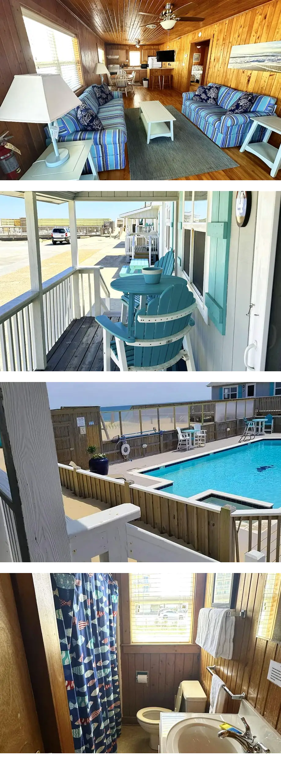 OBX Dog-friendly Ocean Cottage 4-Steps t...
