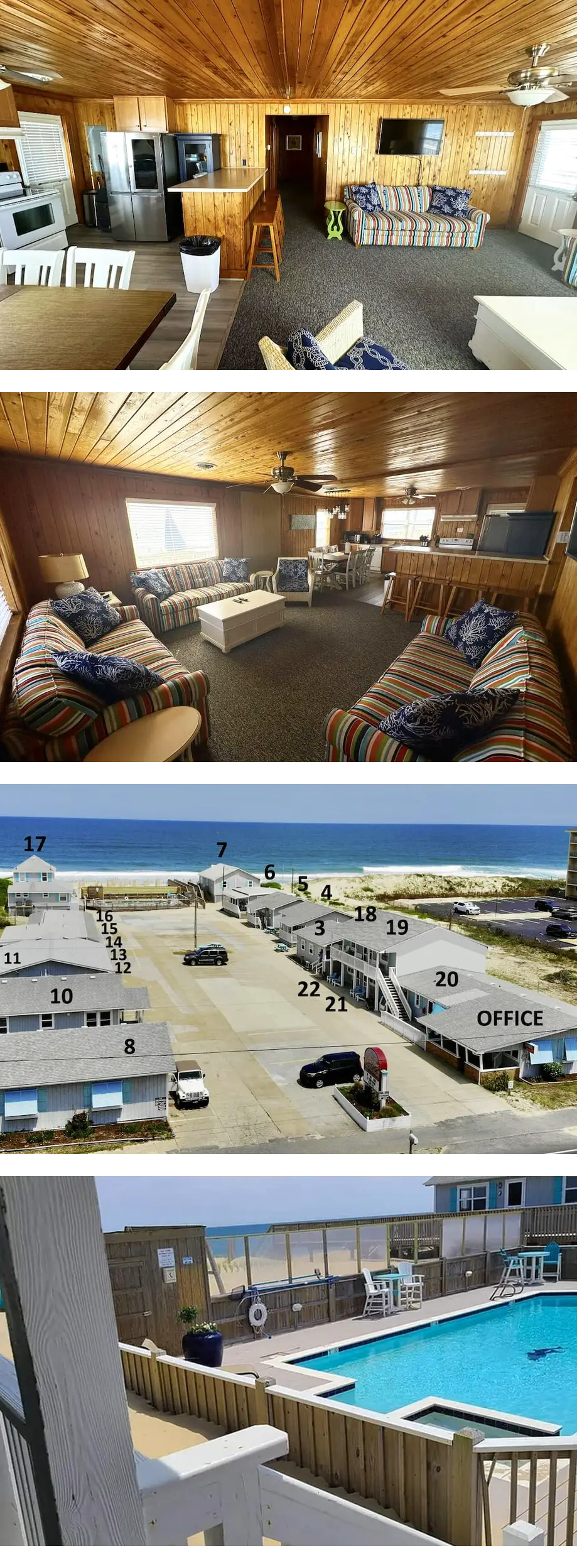 OBX Direct Oceanfront/Poolside Cottage 7
