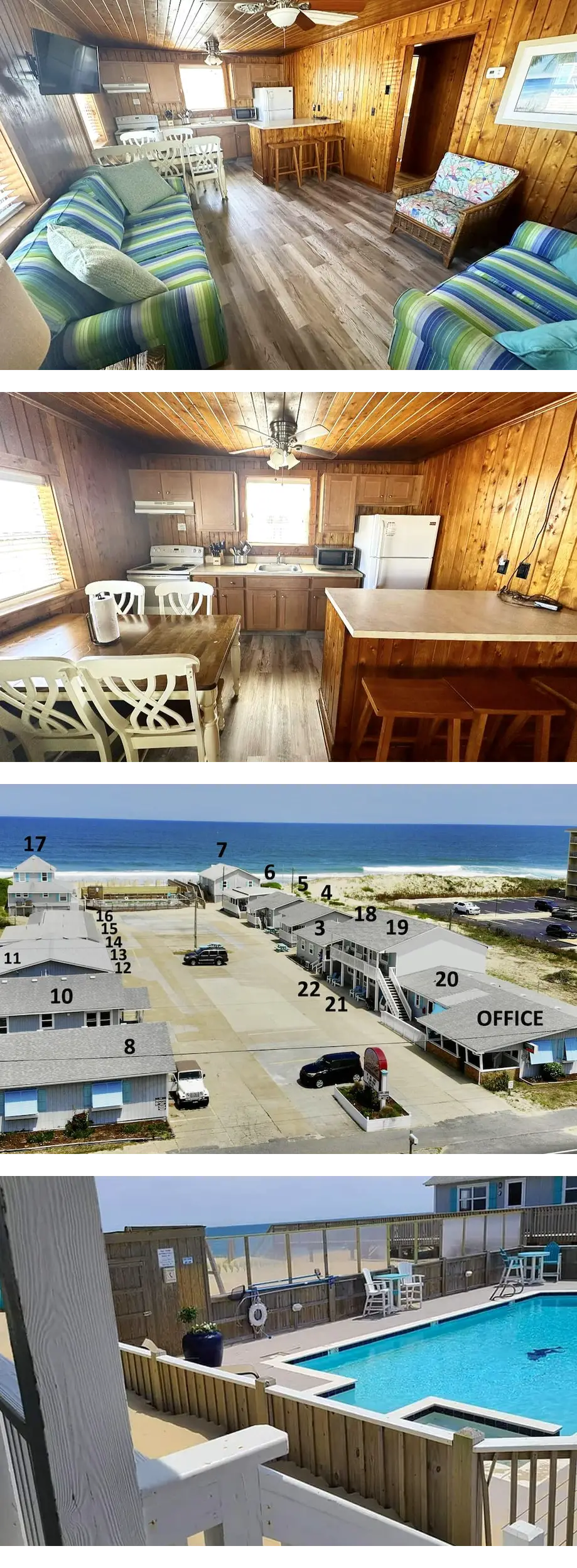 OBX Dog-friendly Ocean Cottage 3- Steps ...