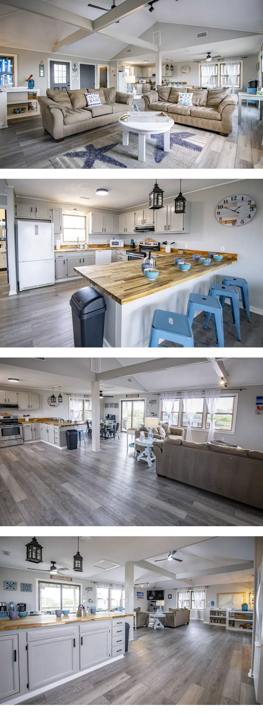 Dog friendly, Hatteras style home with A...