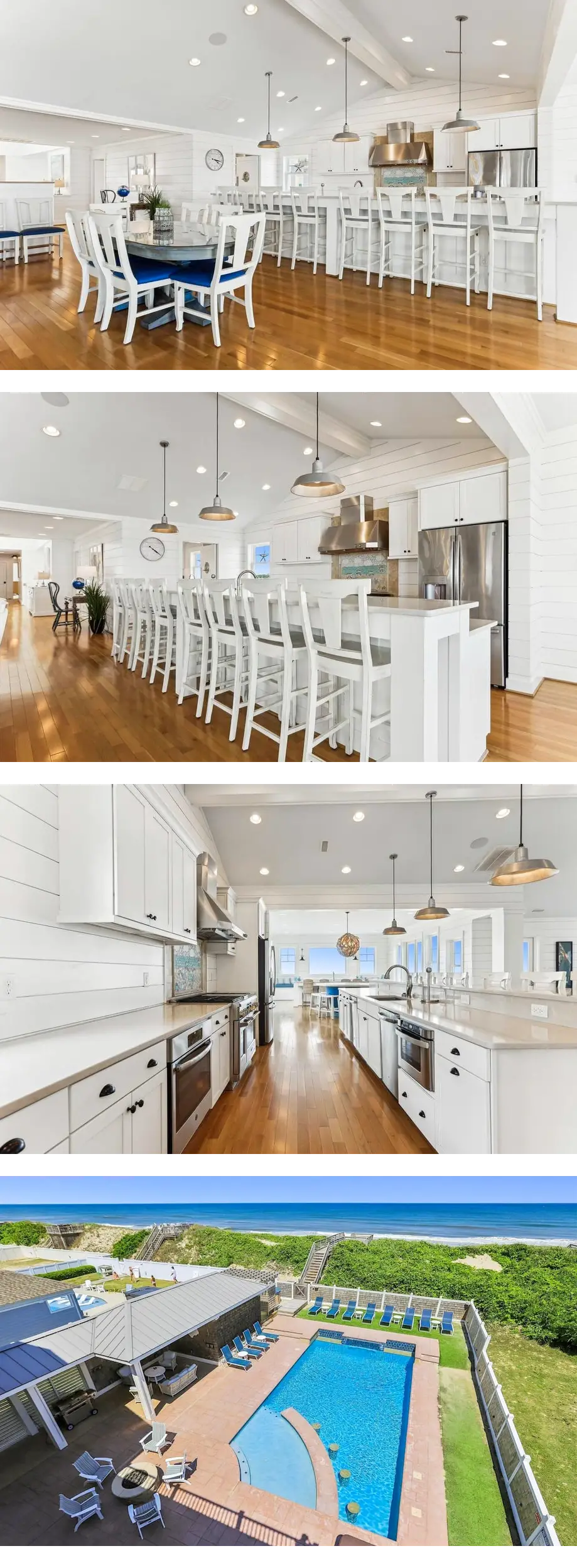 Knot Home -- 16BR OF in Corolla with Poo...