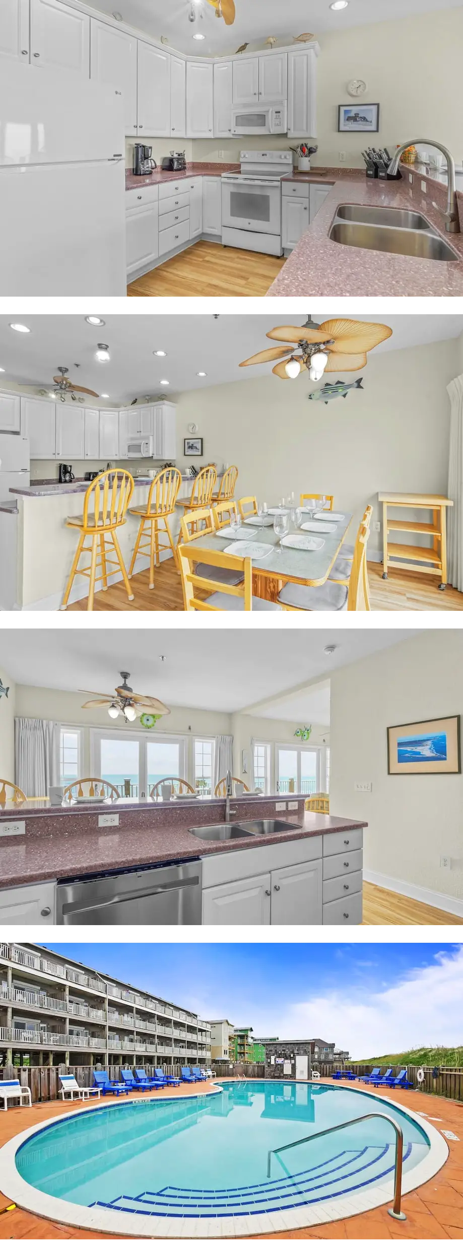 SUMMER SAVINGS - Oceanfront Condo with C...