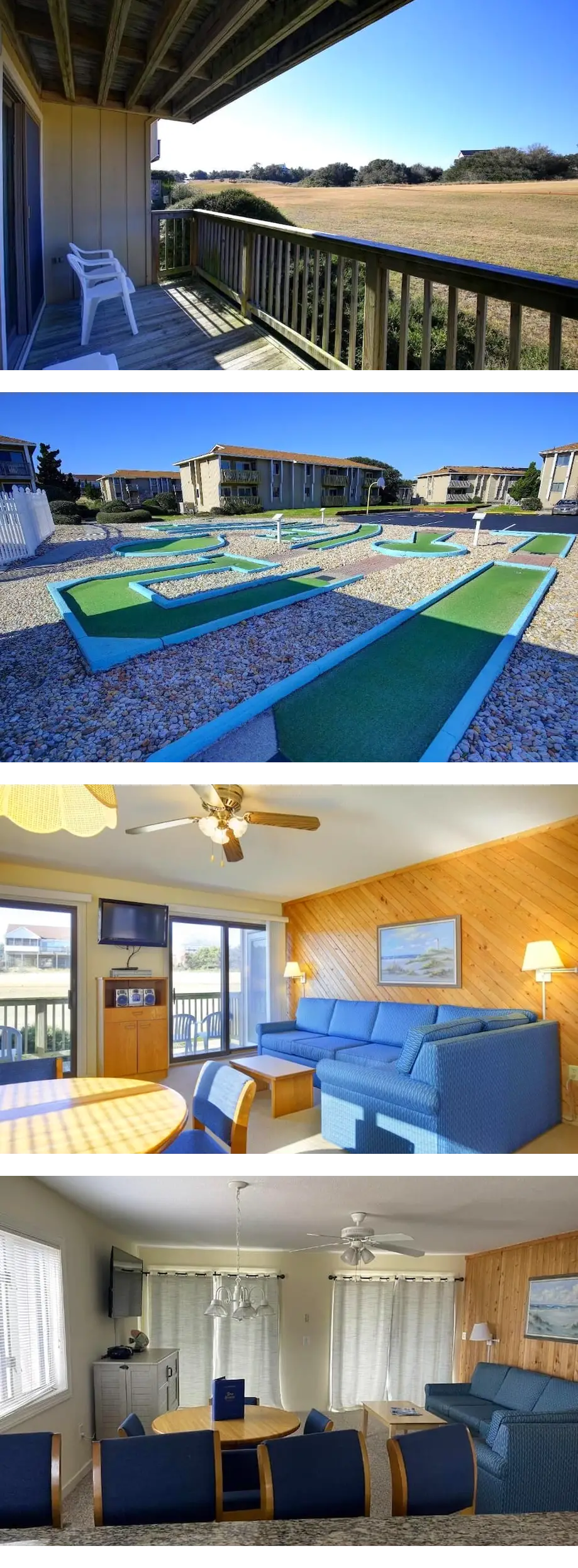 Spacious 2 BR 2 Bath 2 Blocks from beach...