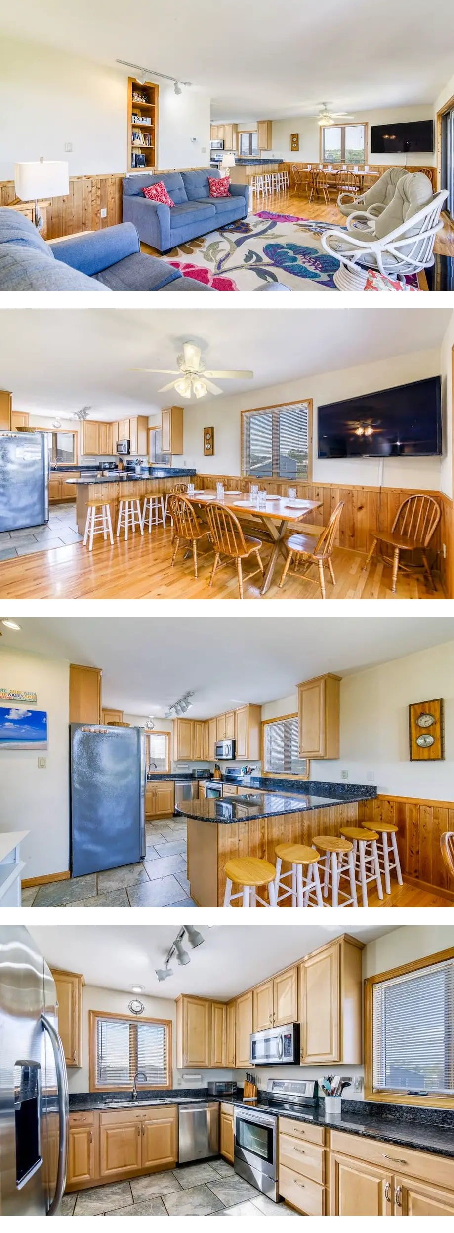 Take in amazing ocean views from the cro...