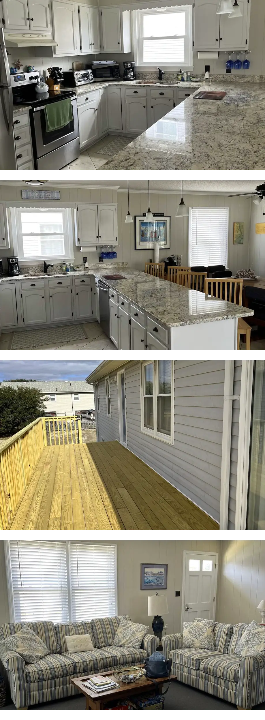 Great beach cottage 5 minute walk to bea...