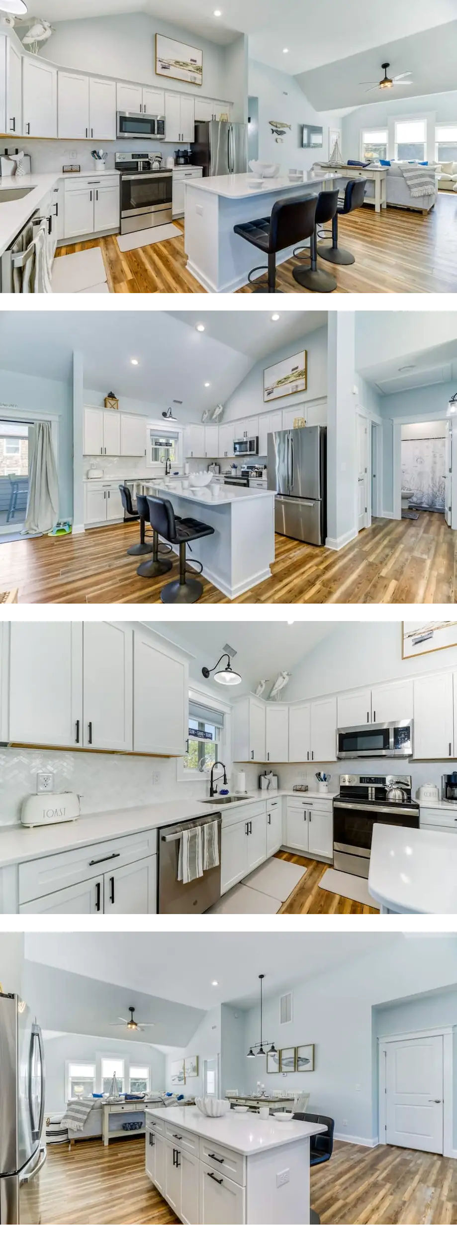 Bright and airy recently constructed hom...