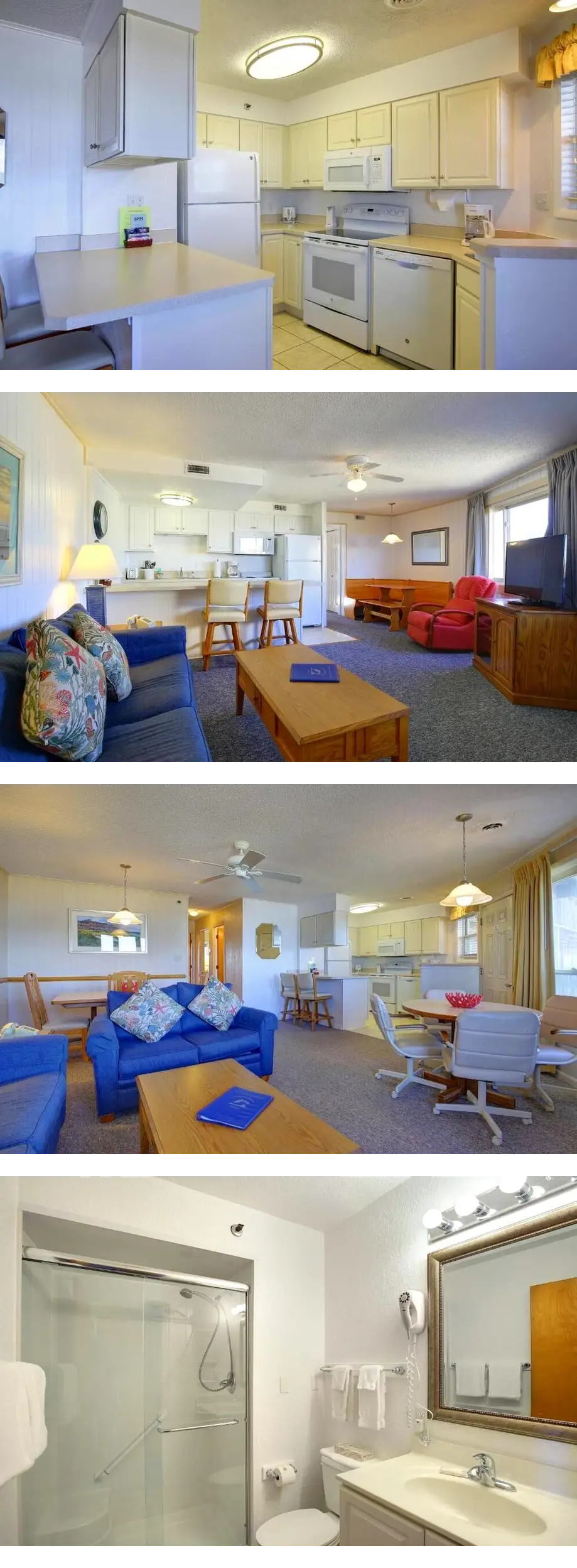 Charming 2-bedroom resort across the str...