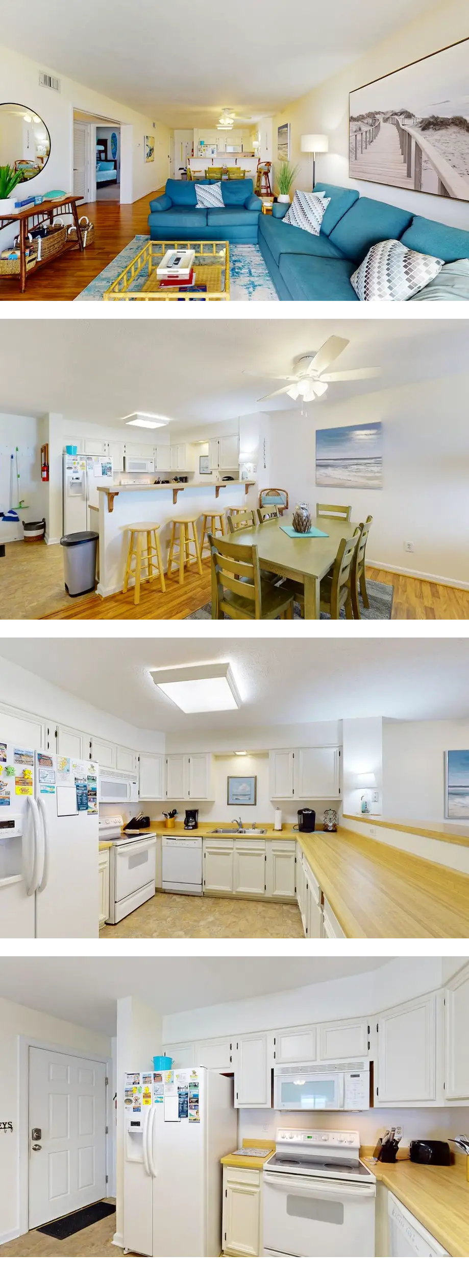 Oceanfront condo with outdoor pool, W/D ...