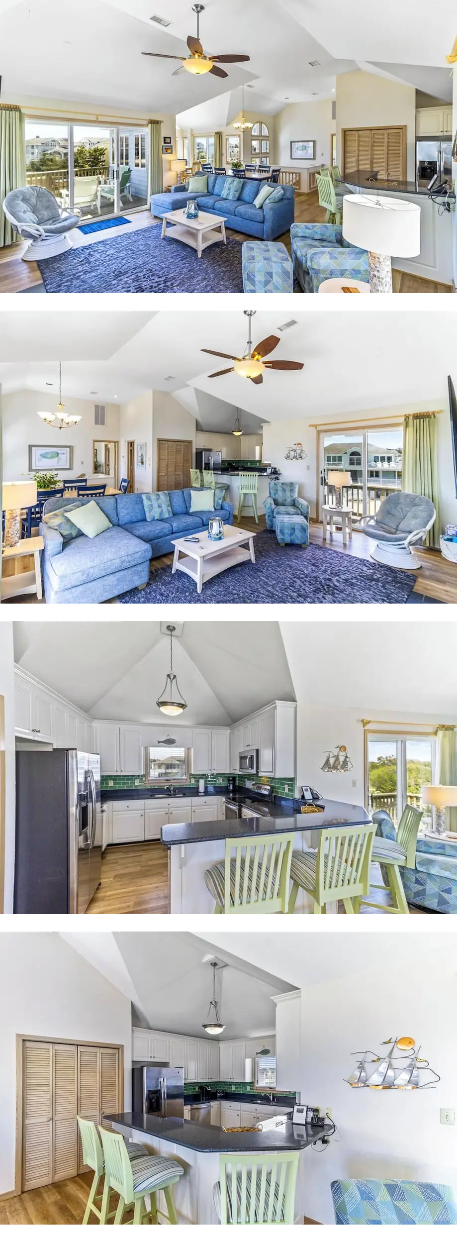 Oceanside vacation rental steps away fro...