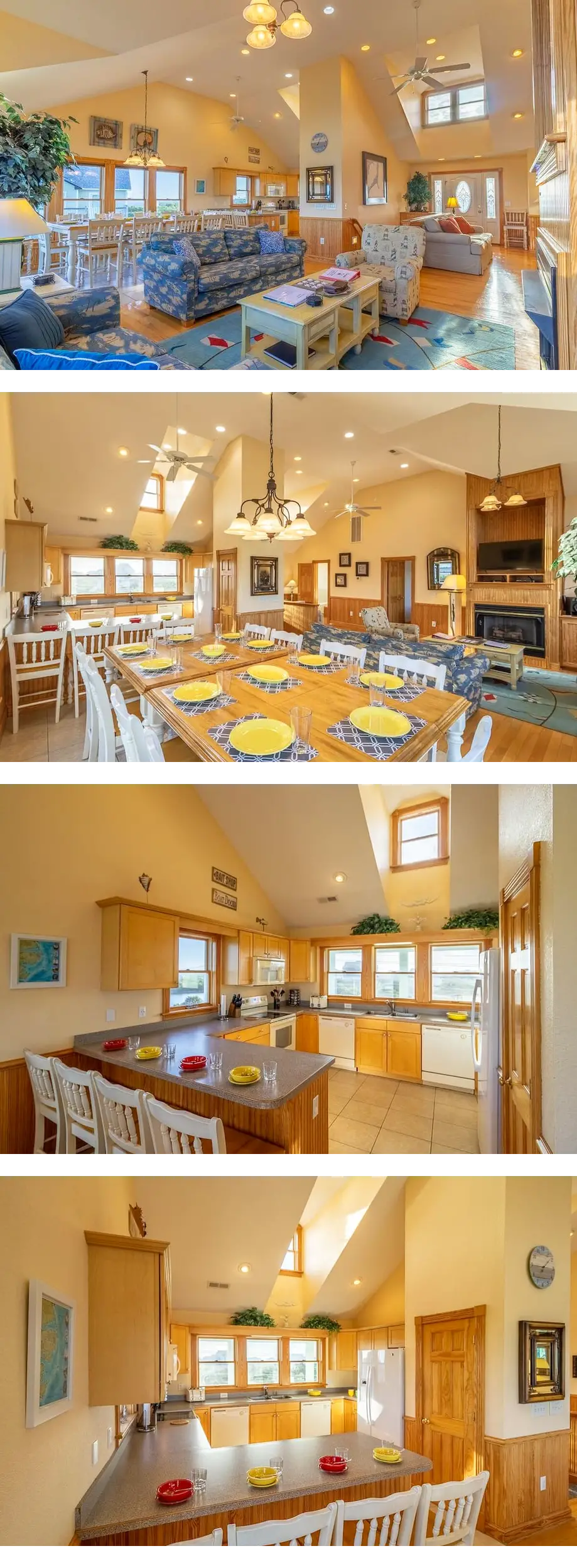 Pet friendly Hatteras Island home with p...