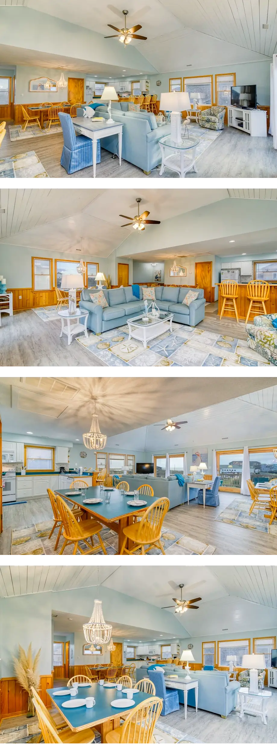 Pet friendly oceanside home on Hatteras ...