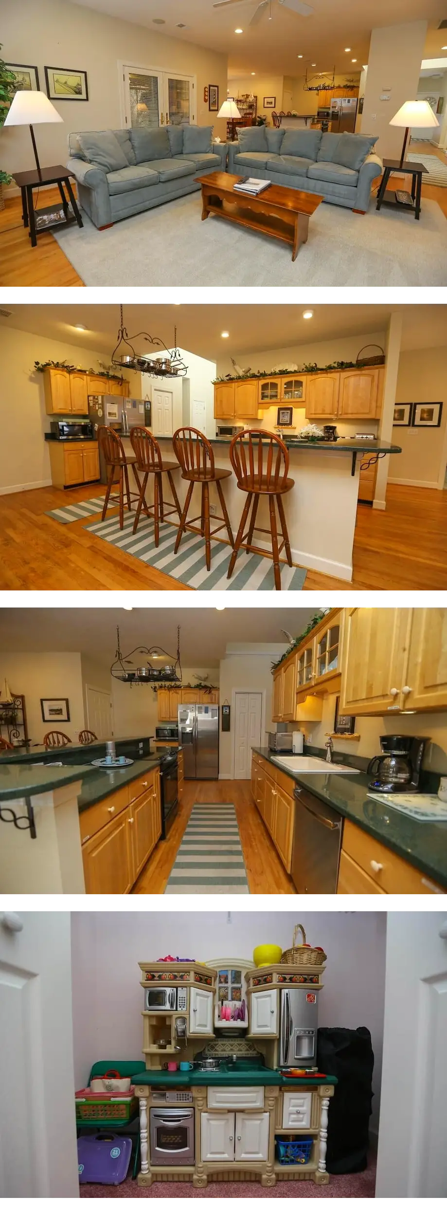 Single level 3 BR Home with Private Pool...