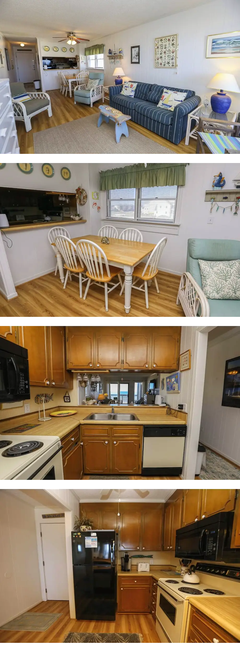 Oceanfront 2 BR Condo in Kill Devil Hill...