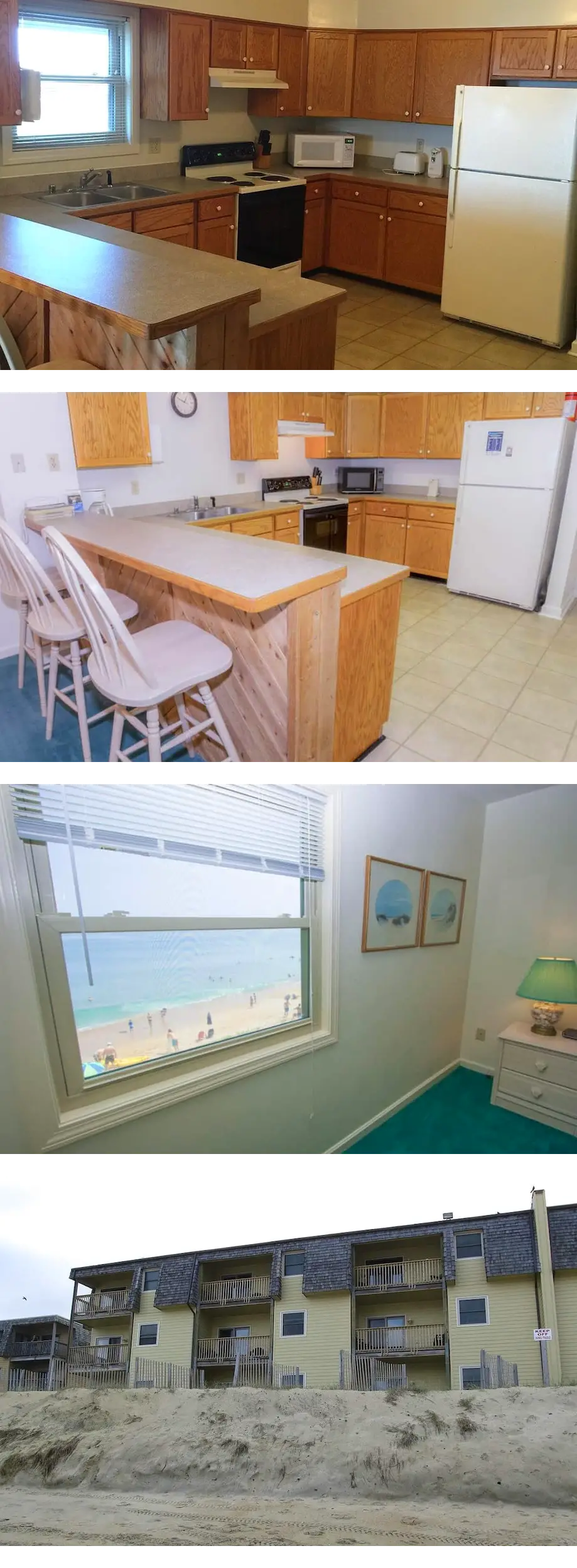 The Golden Strand - 2 bed/2 bath beachfr...