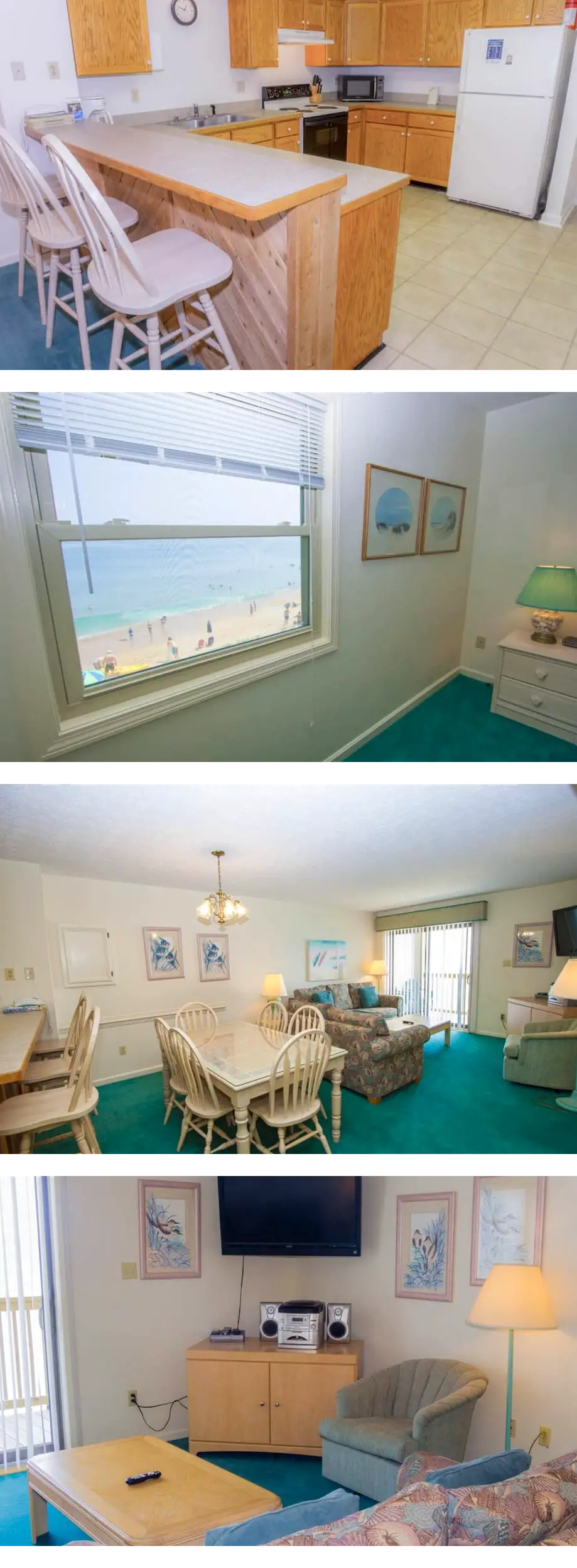 The Golden Strand- 2 bed/ 2 bath Oceanvi...