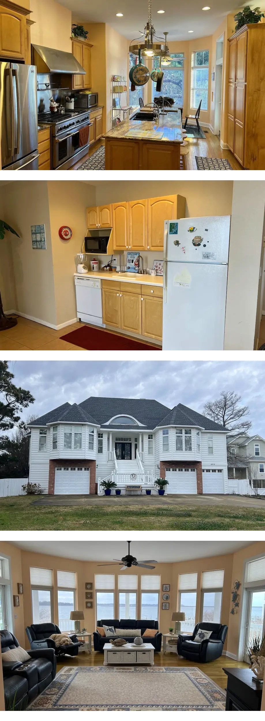 Soundfront Sunsets! - Huge 6-bedroom/5 b...
