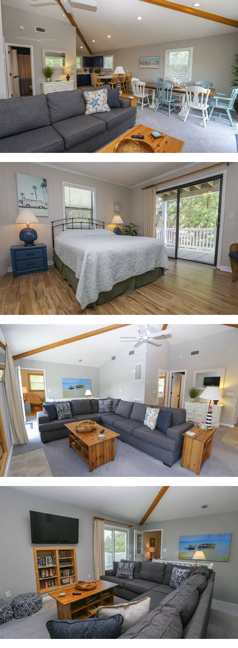 ????? 4BR Southern Shores Oceanside home...