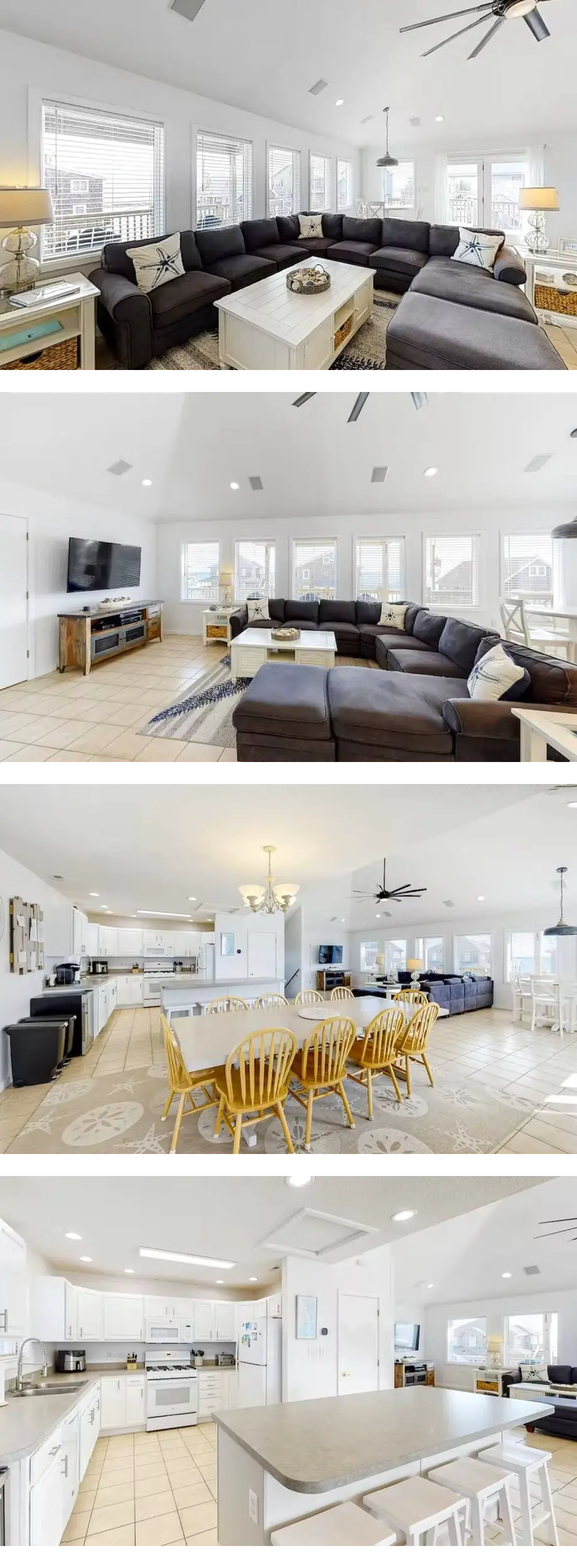 ISLAND TIME Semi-oceanfront, 4BR 3.5BA H...