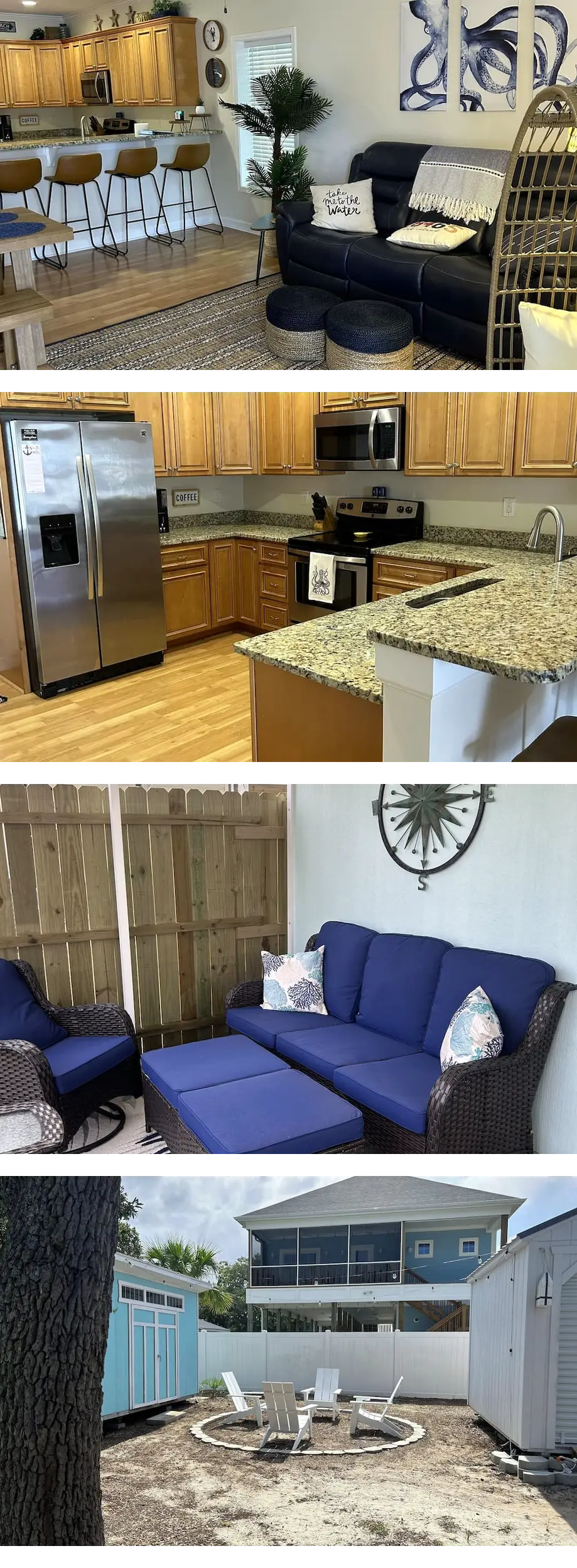 The Blue Sea Bungalow