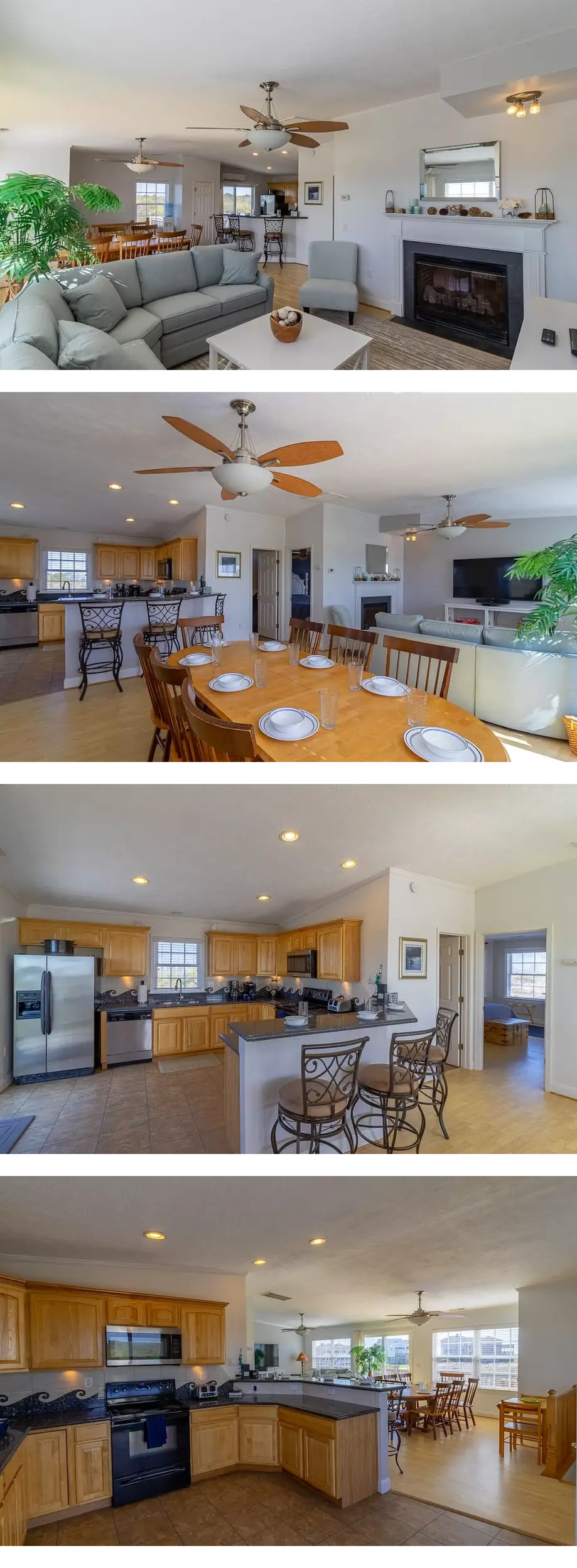 Unobstructed ocean views and wild horses...