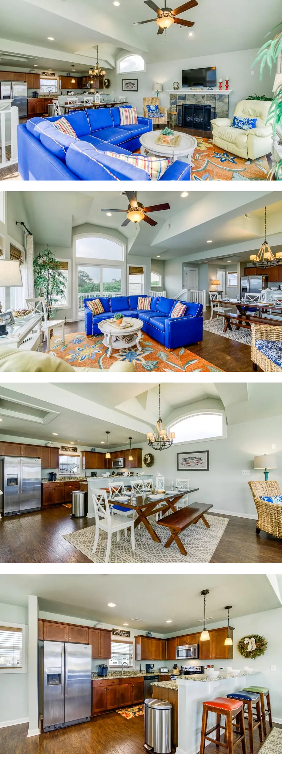 Bright and beautiful beach house in Coro...