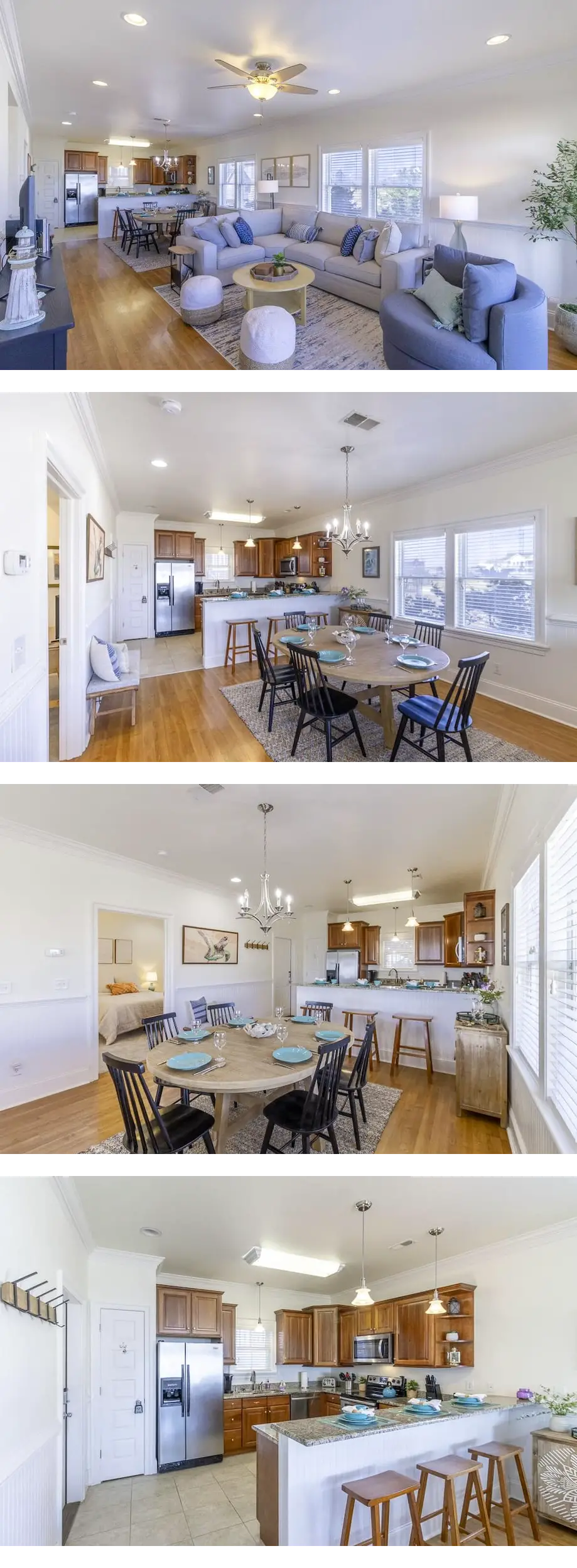 Beautiful oceanfront condo with boardwal...