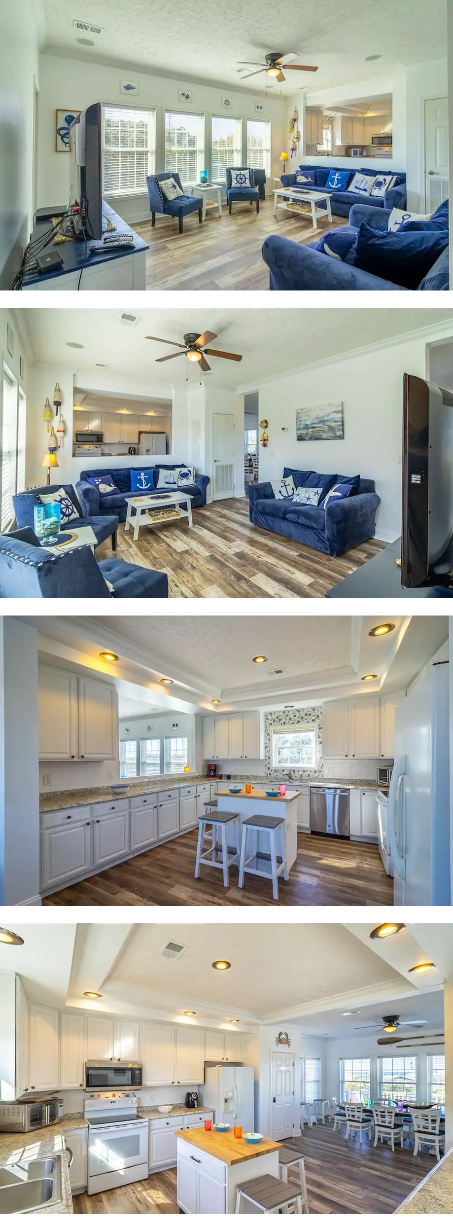 Enjoy ocean views from the crow's nest a...