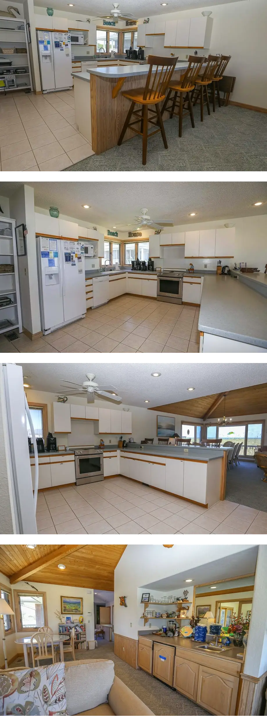 Oceanfront home, 5 bedrooms, 4.1 baths, ...