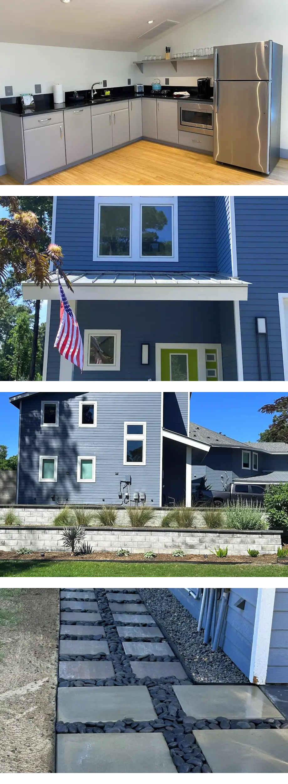 Private guest house in OBX with a two ni...
