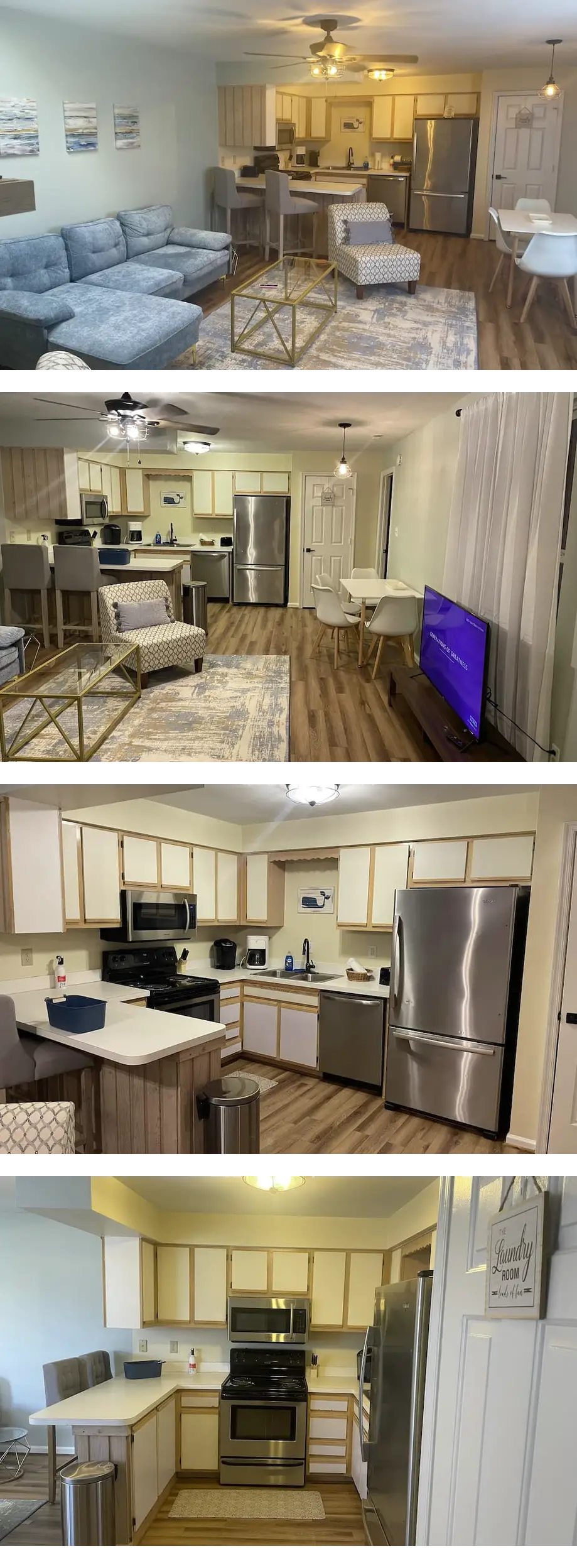 Two bedroom two bath condo with pool
