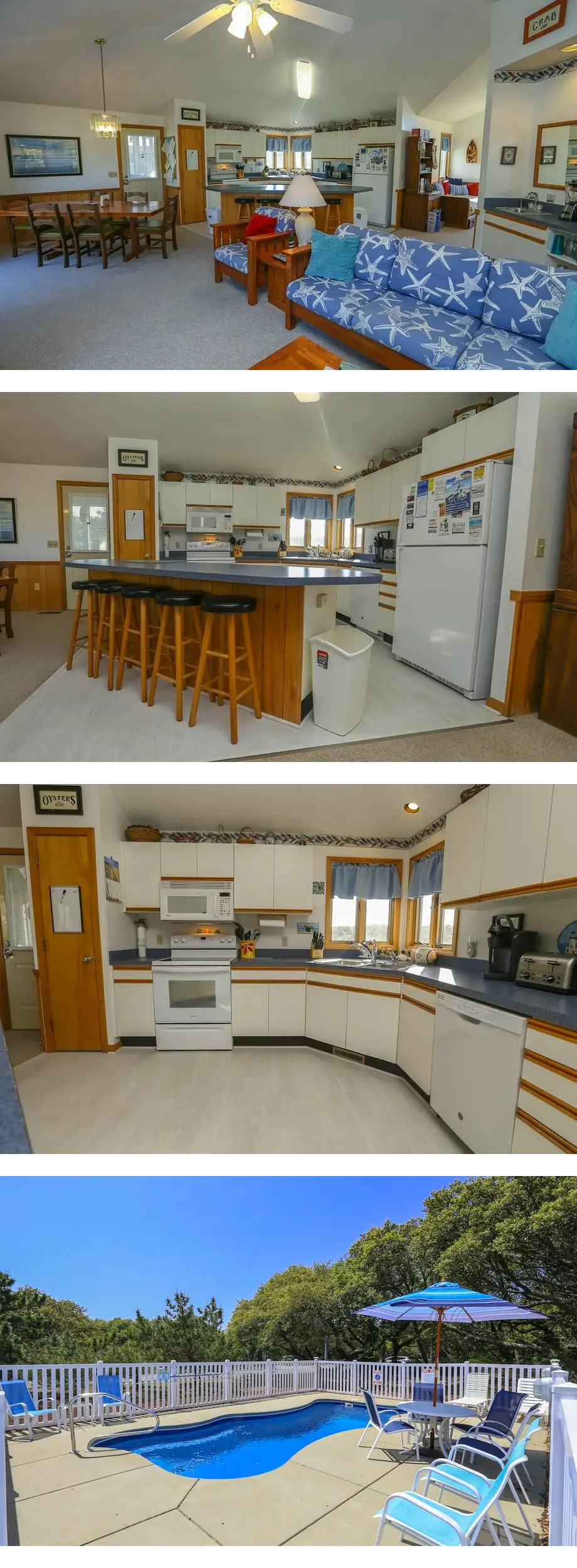 Oceanside, 4 Bed, 2.2 Bath with pool and...