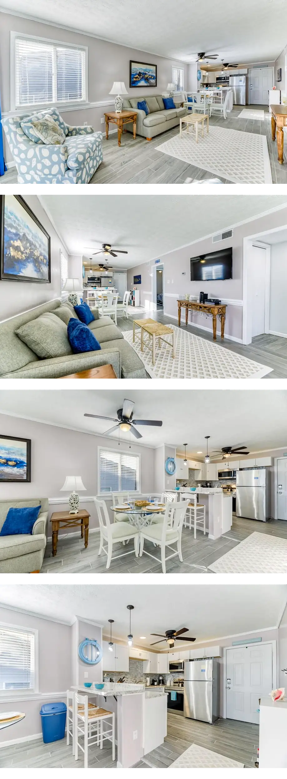 Oceanfront condo in Kill Devil Hills wit...